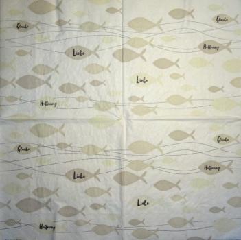 161 Fish - 3-ply